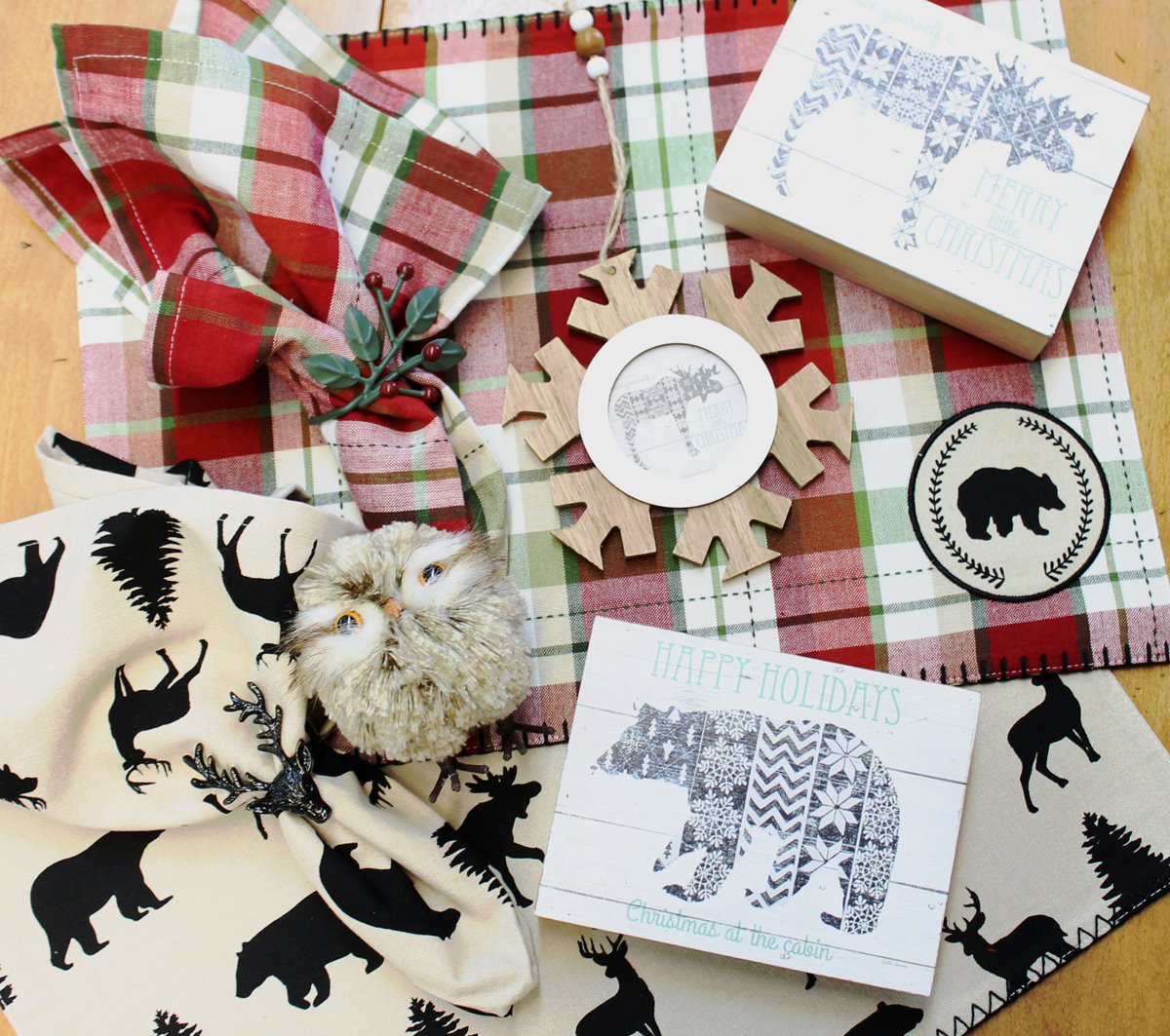 Holiday Placemats, Napkins, Runners, Napkin Rings