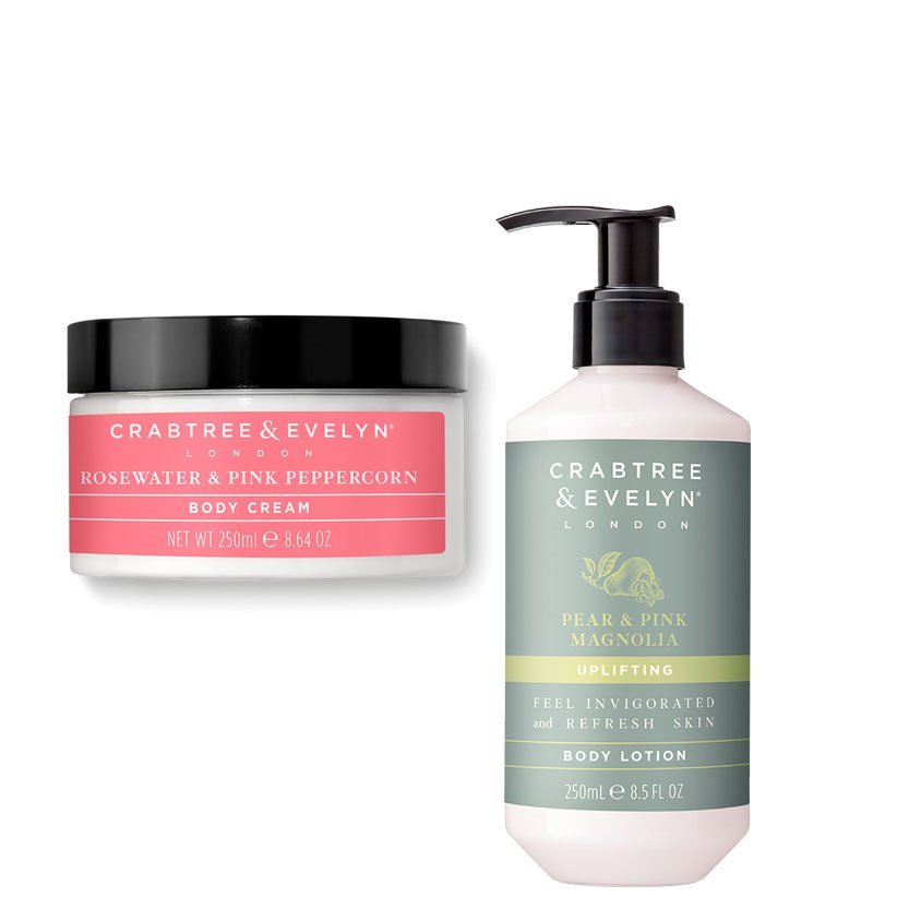 Body Lotions and Body Creams