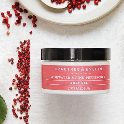 Rosewater & Pink Peppercorn