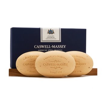 Caswell-Massey Oatmeal & Honey Soap (3 bars x 5.8 oz)