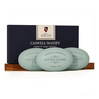 Caswell-Massey Jockey Club Bath Soap set