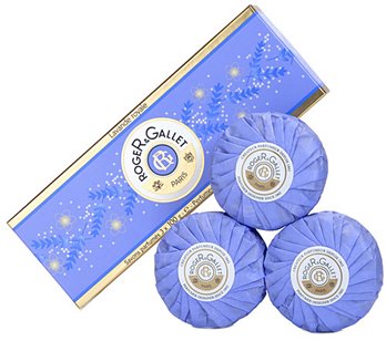 Roger & Gallet Lavender Royale Perfumed Soaps Box of 3 (3 x 3.5 oz.)