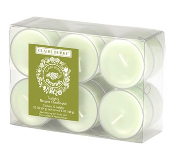 Claire Burke Original Tealights 12 Pack