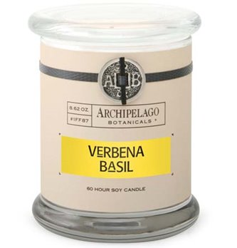 Archipelago Verbena Basil Jar Candle