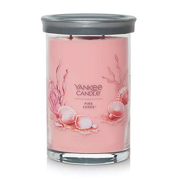 Yankee Candle Pink Sands Large 2 Wick Cylinder Tumbler Candle