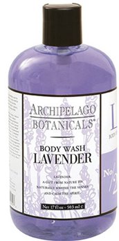 Archipelago Lavender 17 oz. Body Wash