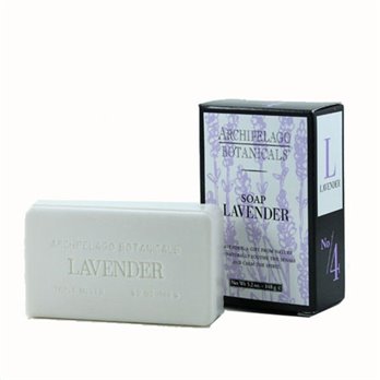 Archipelago Lavender Bar Soap (5.2 oz)