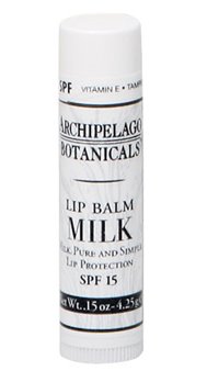Archipelago Milk Collection Milk Lip Balm