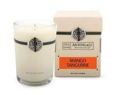 Archipelago Mango Tangerine Soy Boxed Candle