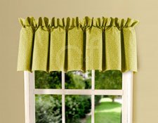 Sunset Basket Weave Valance