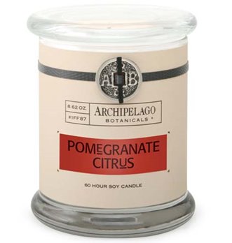 Archipelago Pomegranate Citrus Jar Candle