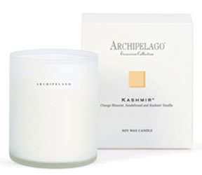 Archipelago Excursion Kashmir Soy Boxed Candle