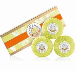 Roger & Gallet Fleur d'Osmanthus Soaps Box of 3 (3 x 3.5 oz)