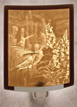 Sweet Nectar Night Light by Porcelain Garden