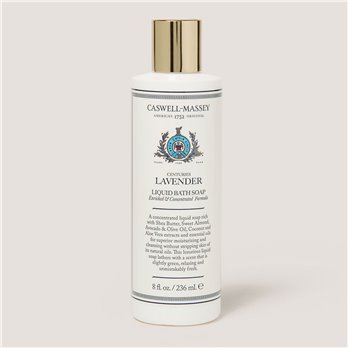 Caswell-Massey Lavender Liquid Bath Soap