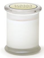 Archipelago Lemongrass Frosted Jar Candle