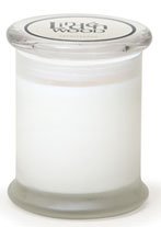 Archipelago Lindenwood Frosted Jar Candle