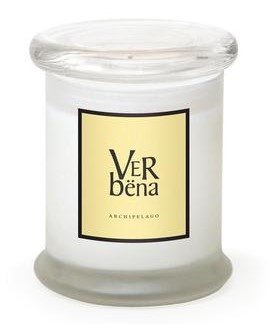 Archipelago Verbena Frosted Jar Candle