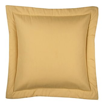 Captiva Solid Gold Euro Sham