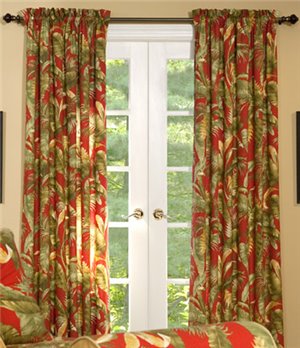 Captiva Rod Pocket Curtains