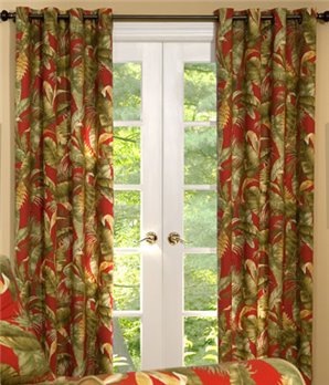 Captiva Grommet Curtains