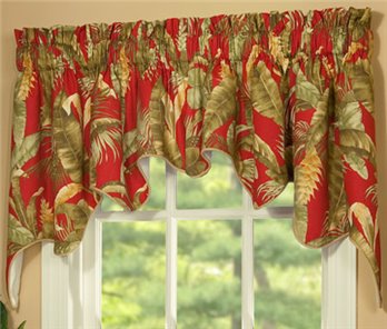 Captiva Empress Swag Valance