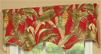 Captiva Empress Filler Valance