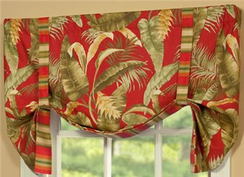 Captiva Tie Up Valance