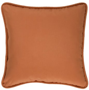 Cozumel Ginger Square Pillow