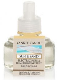 Yankee Candle Sun & Sand Electric Home Fragrance Scent Plug Refill (Single)
