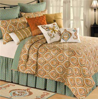 Mandalay Full Queen Quilt