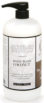 Archipelago Coconut Body Wash (32 fl oz)