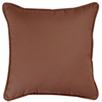 Brunswick Square Pillow Brown