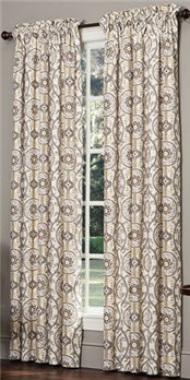 Izmir Rod Pocket Curtains