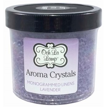 La Tee Da Ooh La Lamp Aroma Crystals Fragrance Monogrammed Linens