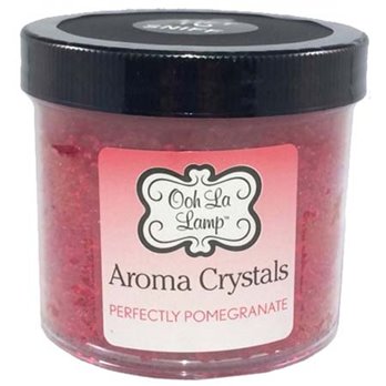 La Tee Da Ooh La Lamp Aroma Crystals Fragrance Perfectly Pomegranate