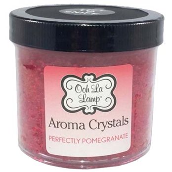 La Tee Da Ooh La Lamp Aroma Crystals Fragrance Perfectly Pomegranate