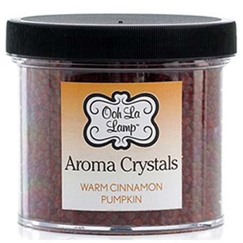 La Tee Da Ooh La Lamp Aroma Crystals Fragrance Warm Cinnamon Pumpkin/Falling Leaves