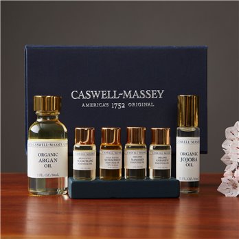 Caswell-Massey Deep Florals Essential Oils Set