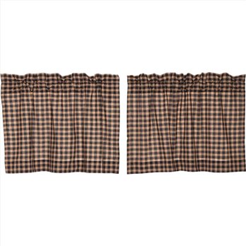 Bingham Star Tier Plaid Set of 2 L24xW36