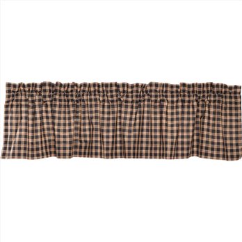 Bingham Star Valance Plaid 16x72