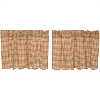 Millsboro Tier Scalloped Set of 2 L24xW36