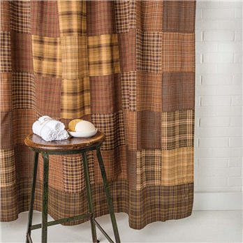 Prescott Shower Curtain Unlined 72x72