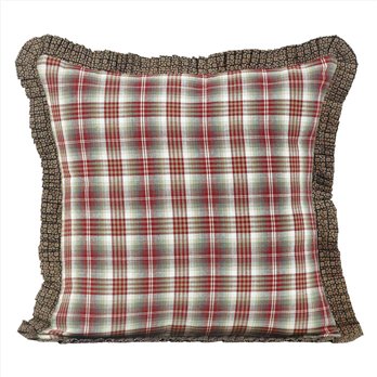 Tacoma Pillow Fabric Ruffled 16x16