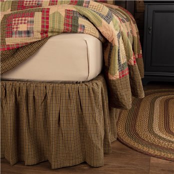 Tea Cabin Queen Bed Skirt 60x80x16