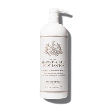 Caswell-Massey Almond & Aloe Body Lotion 32 oz.