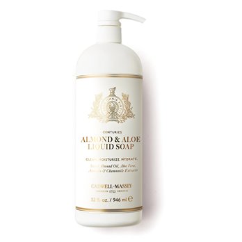 Caswell-Massey Almond & Aloe Liquid Soap 32 oz.