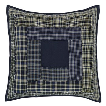 Columbus Quilted Pillow 16x16