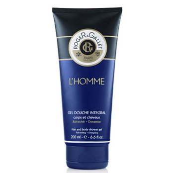 Roger & Gallet L'Homme Classic Hair & Body Shower Gel Tube