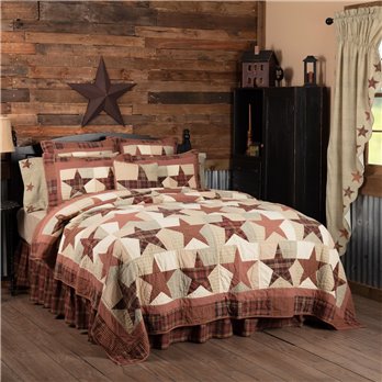 Abilene Star Queen Quilt 94Wx94L